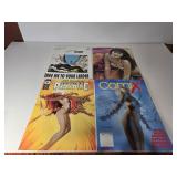 4 Large Adult Comics