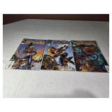 Wynonna Earp #1-3