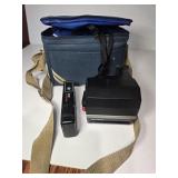 Polaroid Sun 600 & Tele 110 Cameras clean/works
