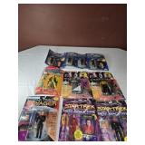 9 Star Trek and a Rogue Figurine