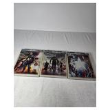 New 4K Ultra HD Steel Books Captain America Movies