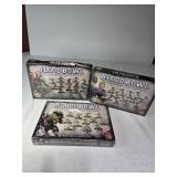 New Blood Bowl Team Boxes x3