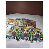 Doctor Who 3x #1 and #2-23, Flash #1