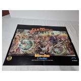 Mint Elton John/Capt. Fantastic Poster 17x22'