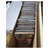 Long Box of Random Comics
