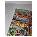 6 Silver / Bronze Age Comics