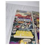 6 Silver / Bronze Age Comics