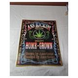 Home Grown Art 16x20'