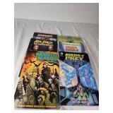 6 Graphic Novels