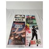 6 Graphic Novels