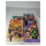 6 Graphic Novels