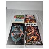 6 Graphic Novels