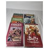 6 Graphic Novels