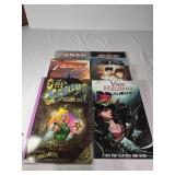 6 Graphic Novels