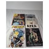 6 Graphic Novels