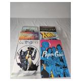 6 Graphic Novels