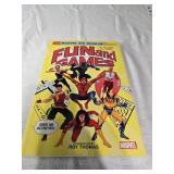 Marvel Big Book Of Fun & Games