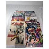 8 Marvel  Graphic Novels
