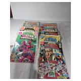 All-Star Squadron # 1-29, Annuals & Dups