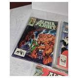 6 Silver / Bronze Age Comics