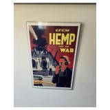 11x17' Grow Hemp for the War