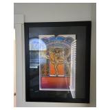 14x21.5' Original 1969 Rolling Stones Concert