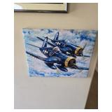 18x14' Rocky Barrick Corsair Flight
