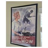 21x31' WWII Recruitment Poster