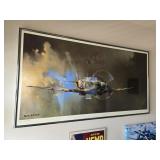 42x22.5' Barrie A.F. Clark Supermarine Spitfire