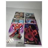 8 Variant Cover Issues