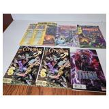 7 $10+ Comics and Mags