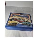 Vtg Matchbox Case w/ Cars