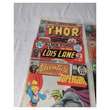 6 Silver / Bronze Age Comics