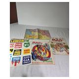 Vtg Mad Magazine Lot