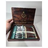 Vtg Nasco Japanese Steak Knife Set