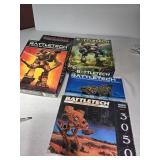 BattleTech Rules & Books