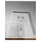 Haze L.E. Modesitt Uncorrected Proof 1st Edition