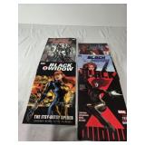 5 Black Widow Graphic Novels