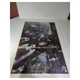 1977 Original Star Wars Poster 22x33'