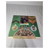 Beatles Sgt. Pepper's Insert
