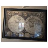 39x27' Nova Terrarum Orbis Art