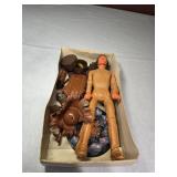 Chief Cherokee by Marx no lid