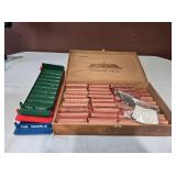 Penny Collection about 60 rolls plus loose