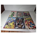 138 #1 Comic Issues (not all pictured)