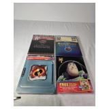 4 New Disney Collector Movies
