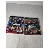 New Steel 4K Book Ultra HD Avenger Movies