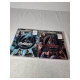 New Steel 4K Book Ultra HD Avenger Movies