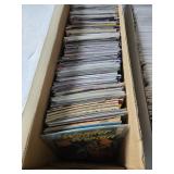 Long Box of Random Comics