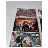 6 # 1  Comic Issues