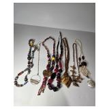 Vintage Jewelry Necklaces #3